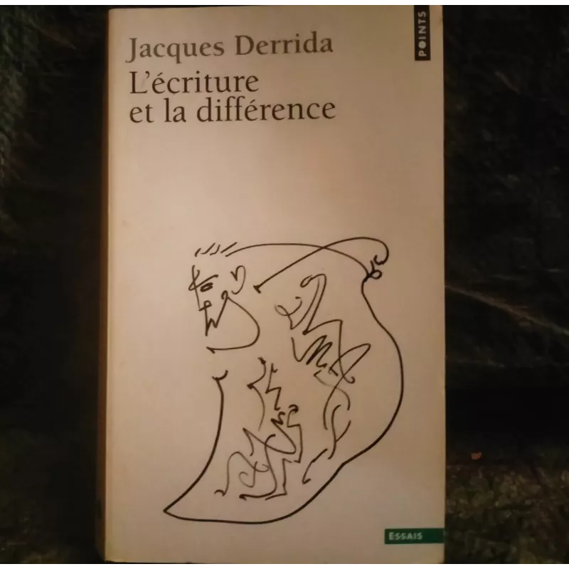 L’écriture et la différence - Jacques Derrida  Livre