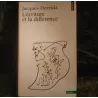 L’écriture et la différence - Jacques Derrida  Livre