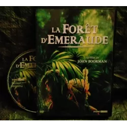 La forêt d'émeraude - Boorman Powers Boothe Film DVD VF 1985