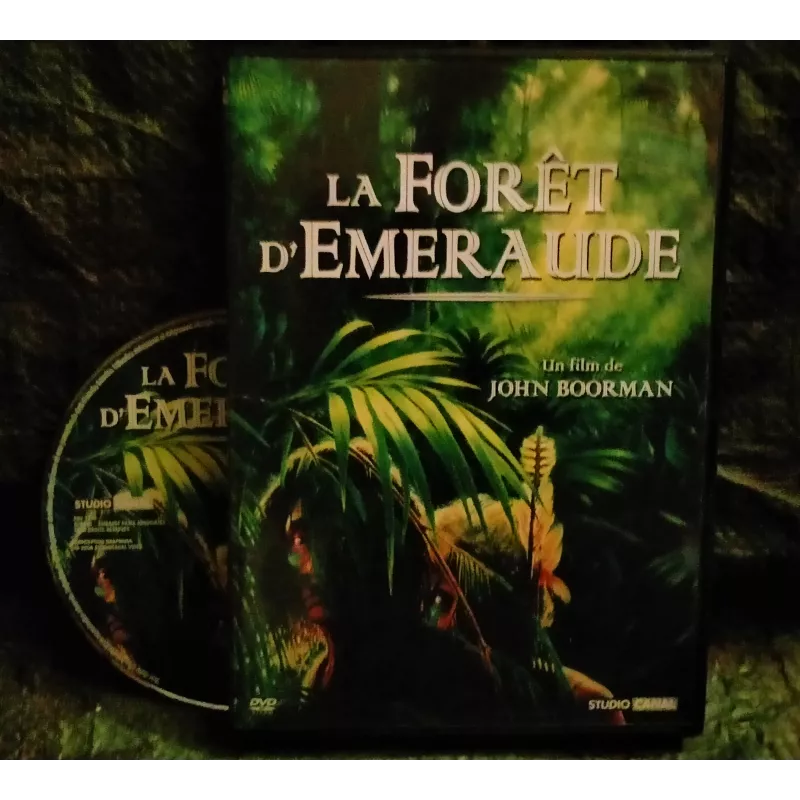 La forêt d'émeraude - Boorman Powers Boothe Film DVD VF 1985