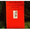 Essai sur les données immédiates de la consciences - Henri Bergson  Livre