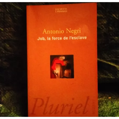 Job, la force de l'rsclave - Antonio Negri  - Livre