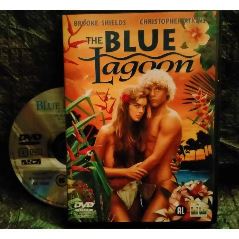 Le lagon bleu - Randal Kleiser - Brooke Shields  Film DVD 1980