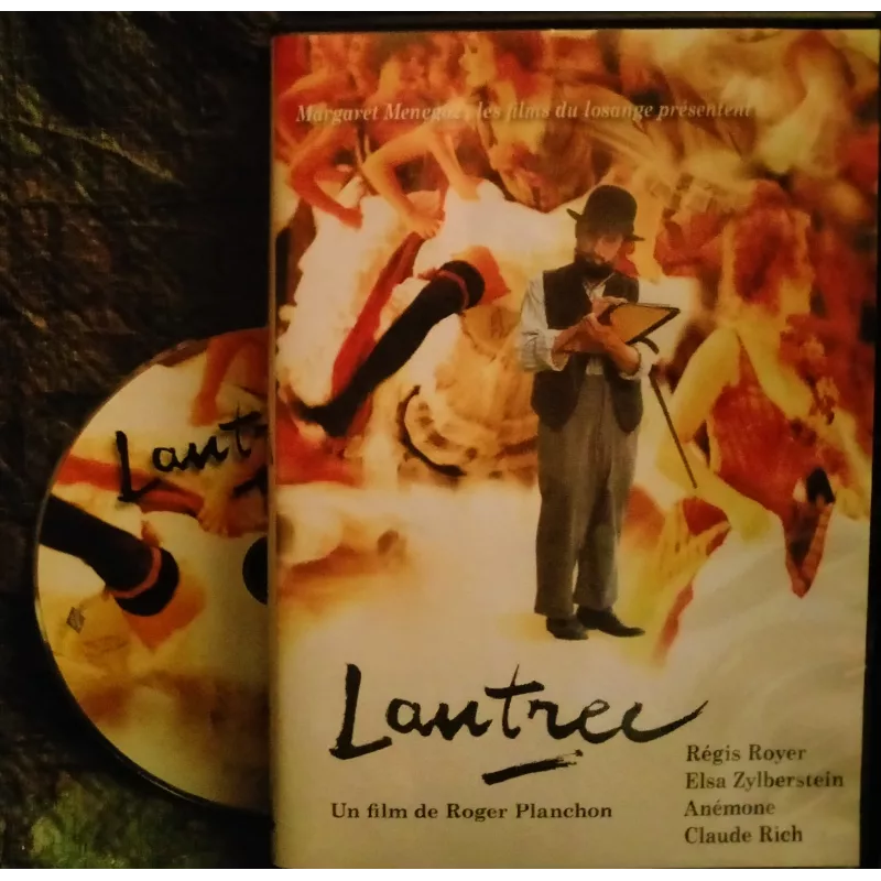 Lautrec - Roger Planchon -Régis Royer - Elsa Zylberstein  Film DVD 1998