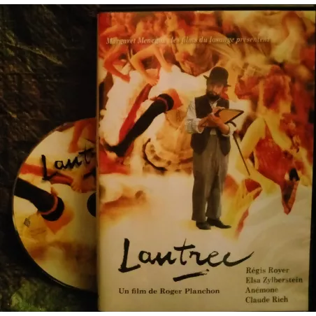 Lautrec - Roger Planchon -Régis Royer - Elsa Zylberstein  Film DVD 1998