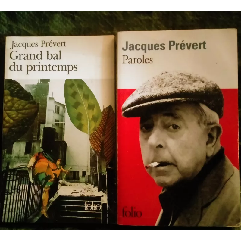 Jacques Prévert Pack 2 Livres