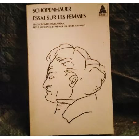 Essai sur les femmes - Arthur Schopenhauer  Livre