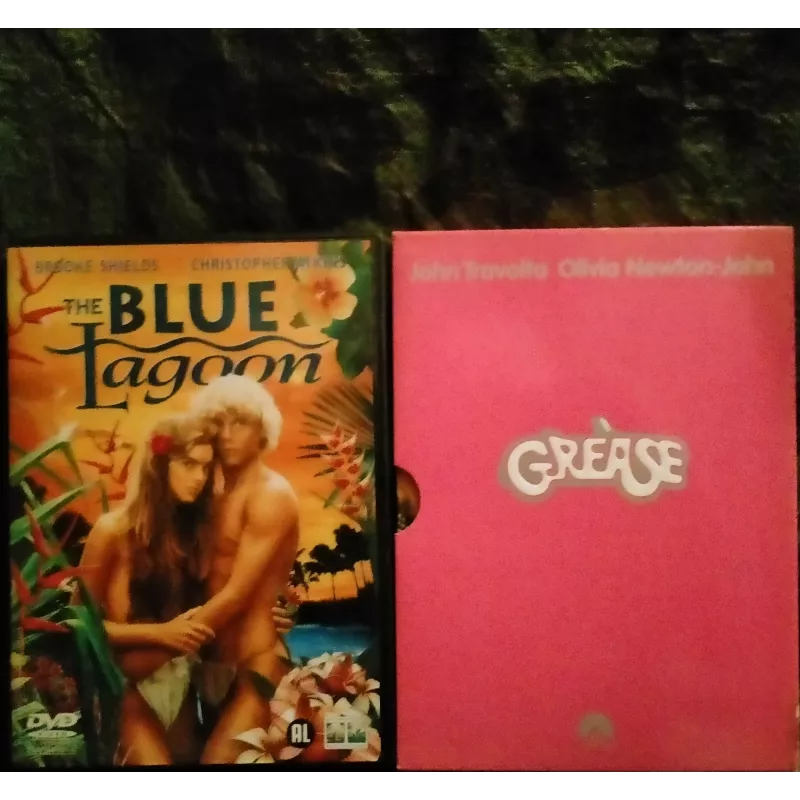 Randal Kleiser Pack 2 Films DVD le lagon bleu grease