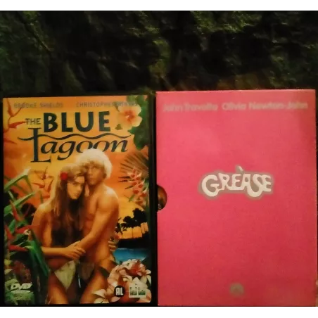 Randal Kleiser Pack 2 Films DVD le lagon bleu grease