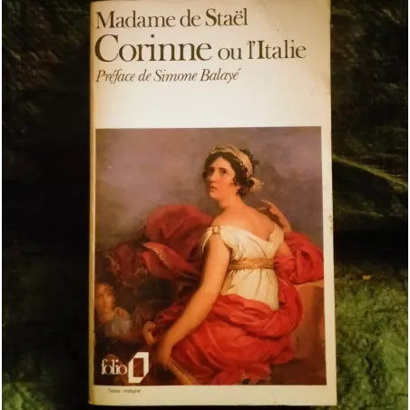Corinne ou l'Italie - Madame de Staël  Livre