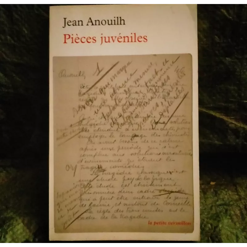Pièces Juvéniles - Jean Anouilh  Livre