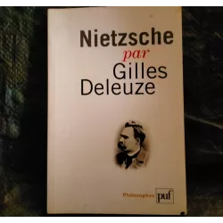 Livre Nietzsche par Gilles Deleuze PUF Quadrige