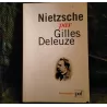 Livre Nietzsche par Gilles Deleuze PUF Quadrige