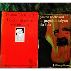 Gaston Bachelard Pack 2 Livres