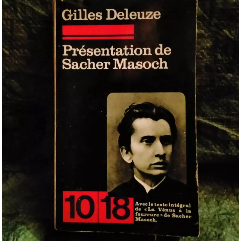 Présentation de Sacher Masoch - Gilles Deleuze - Livre