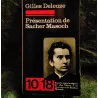 Présentation de Sacher Masoch - Gilles Deleuze - Livre