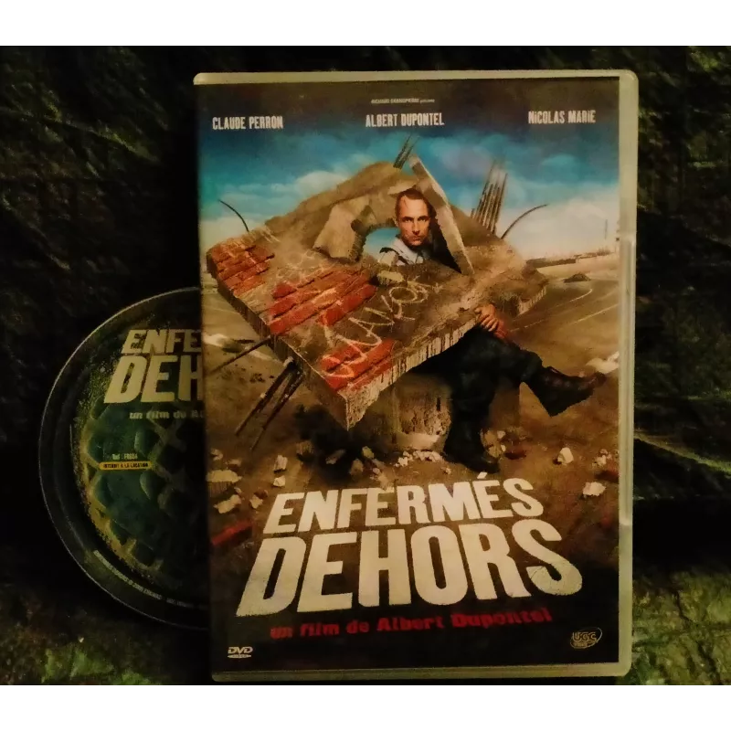 DVD Enfermés dehors - Albert Dupontel Yolande Moreau Film 2006