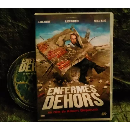 DVD Enfermés dehors - Albert Dupontel Yolande Moreau Film 2006