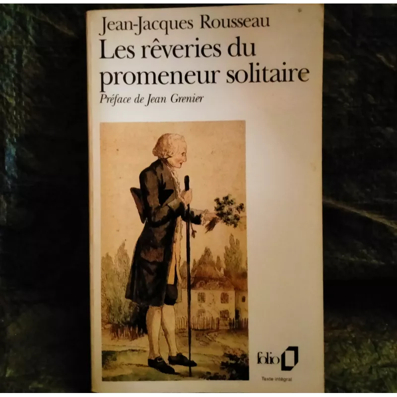 Les rêveries du promeneur solitaire - Jean-Jacques Rousseau  Livre