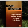 Livre La technique de la science comme idéologie - Jurgen Habermas