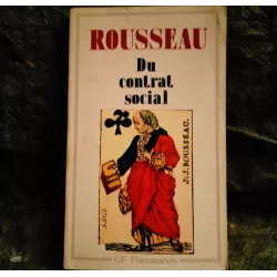 Du contrat social - Jean-Jacques Rousseau Livre
