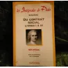 Du contrat social - Jean-Jacques Rousseau Livre