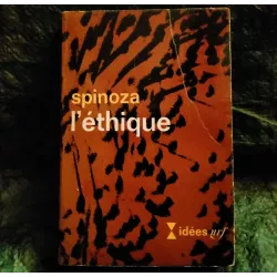 l'éthique - Baruch Spinoza  Livre