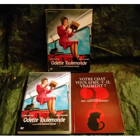 Odette Toulemonde - Éric-Emmanuel Schmitt - Albert Dupontel - Catherine Frot Film DVD ou Coffret 2 DVD 2006