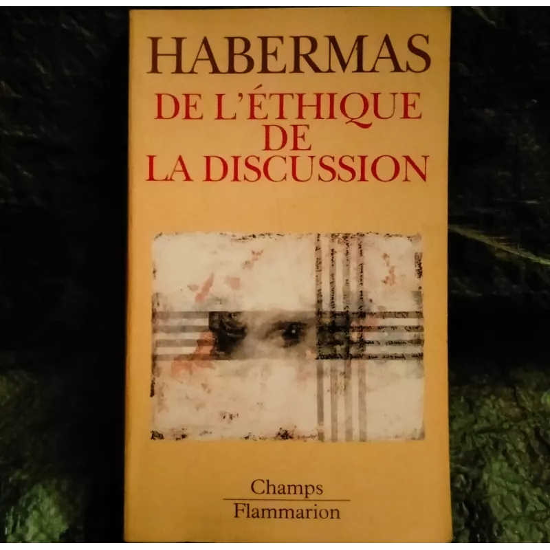 Livre De l'éthique de la discussion - Jurgen Habermas