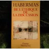 Livre De l'éthique de la discussion - Jurgen Habermas