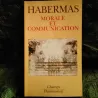 Morale et Communication - Jurgen Habermas  Livre