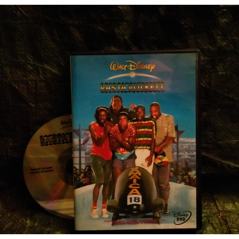 DVD Rasta Rockett - Turteltaub Film 1993