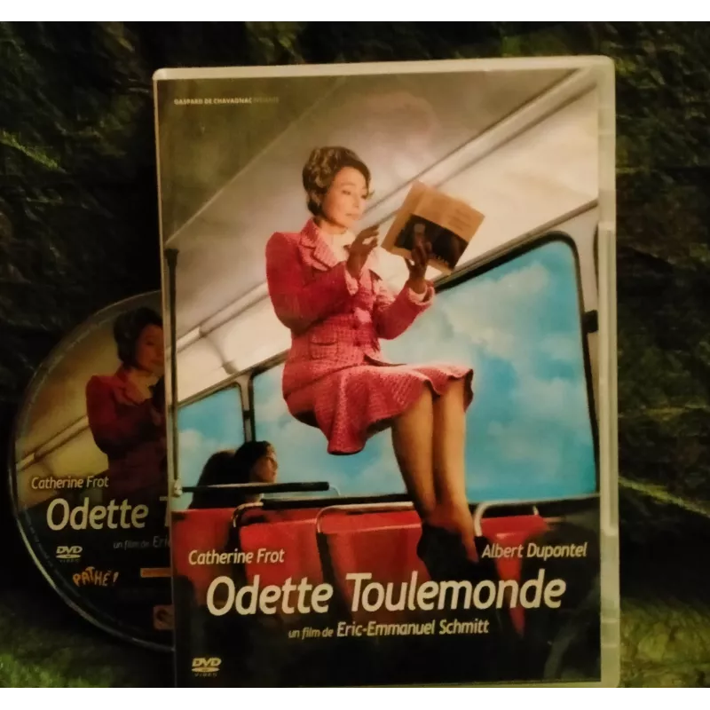 Odette Toulemonde - Éric-Emmanuel Schmitt - Albert Dupontel - Catherine Frot Film DVD ou Coffret 2 DVD 2006