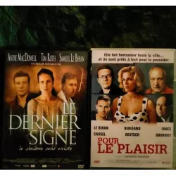 Samuel Le Bihan Pack 2 Films DVD