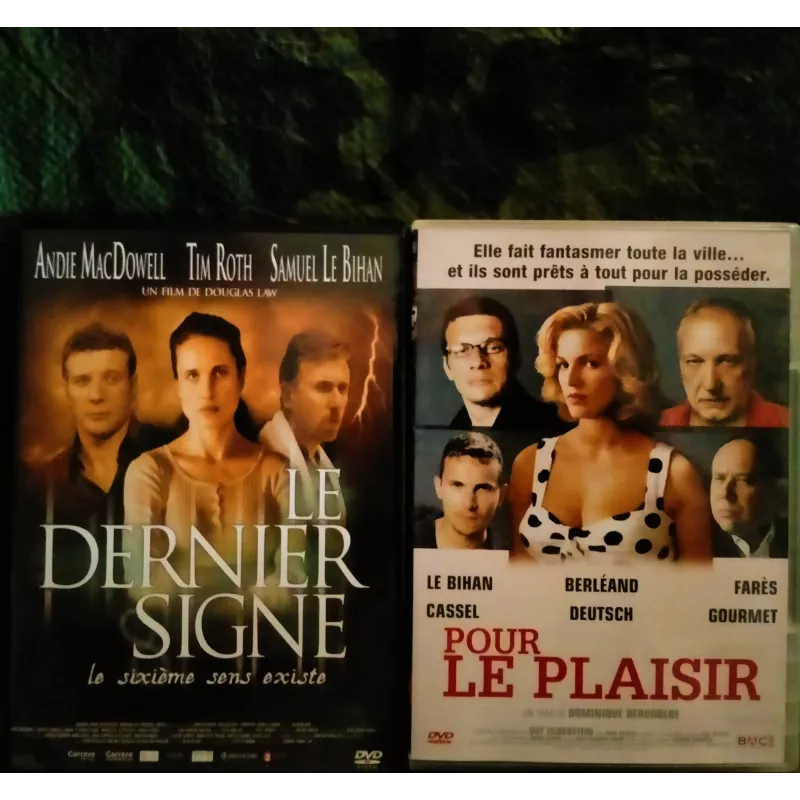 Samuel Le Bihan Pack 2 Films DVD