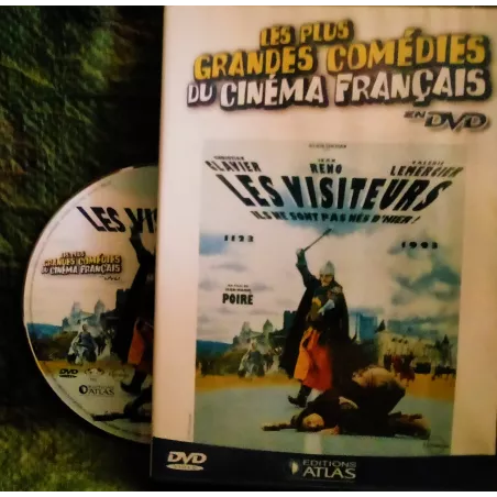 DVD Les Visiteurs - Jean-Marie Poiré Clavier Jean Reno Lemercier Film 1993