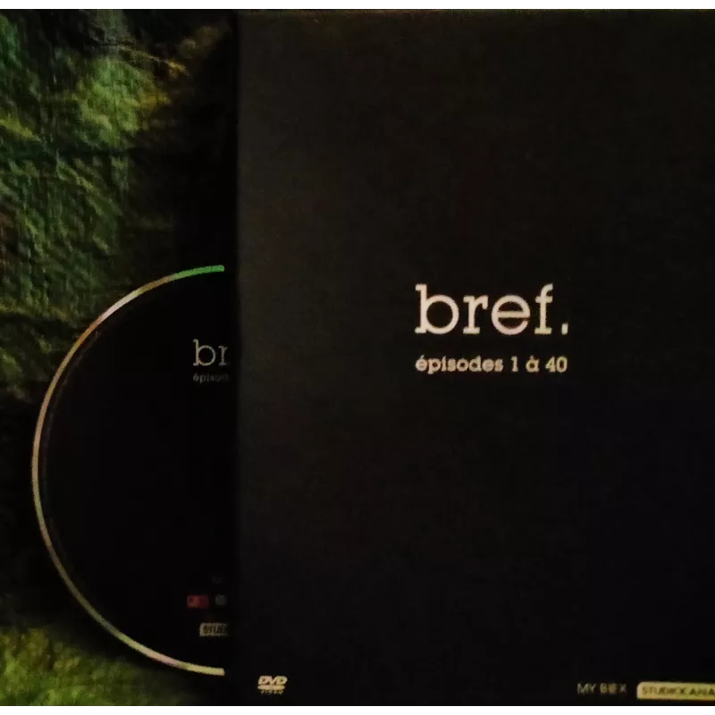 Bref. - Kyan Khojandi - Kyan Khojandi  Coffret 1 DVD 2011
