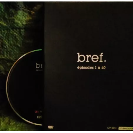 Bref. - Kyan Khojandi - Kyan Khojandi  Coffret 1 DVD 2011