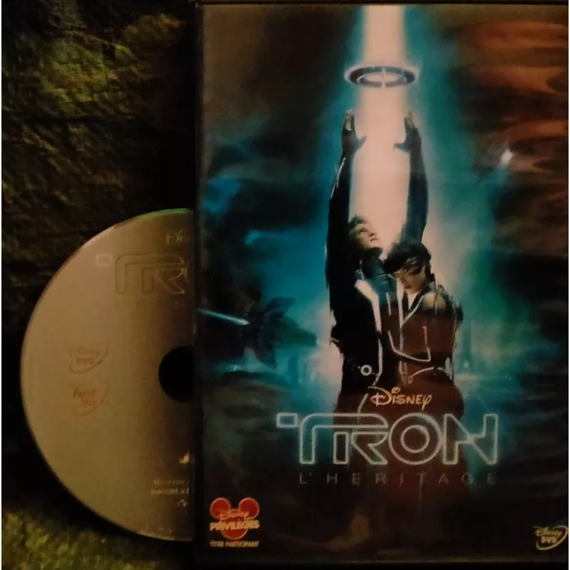 Tron l'héritage - Joseph Kosinski - Jeff Bridges  Film DVD 2010 Walt Disney