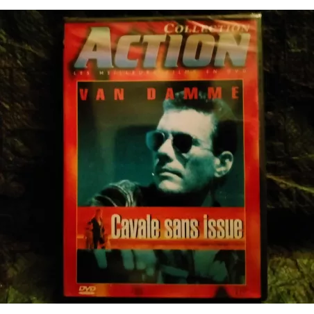 Cavale sans issue - Robert Harmon - Jean-Claude Van Damme - Rosanna Arquette  Film DVD 1993