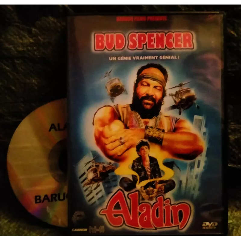 DVD Aladin - Corbucci Bud Spencer Film 1986