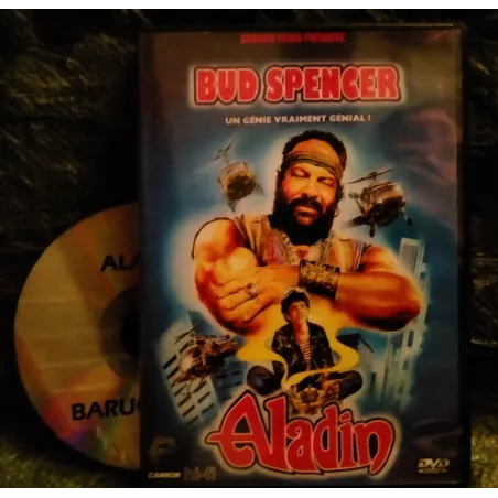 DVD Aladin - Corbucci Bud Spencer Film 1986