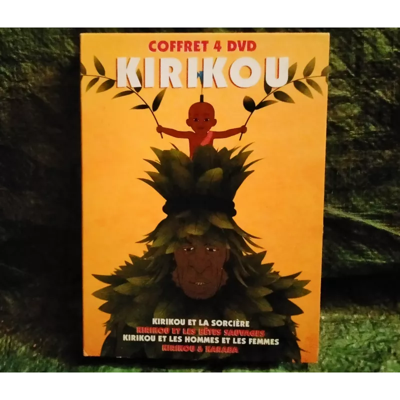 Kirikou Coffret 4 Films DVD