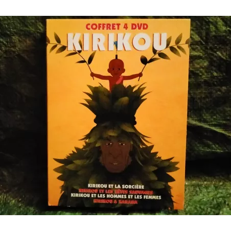 Kirikou Coffret 4 Films DVD