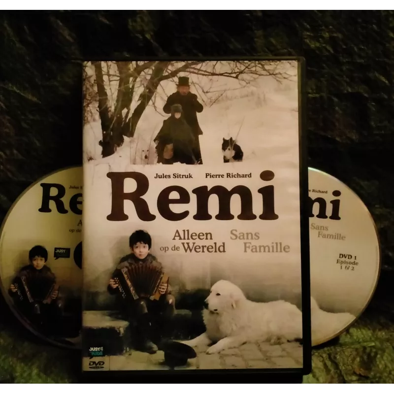 DVD Sans famille - Pierre Richard Mini série 2000