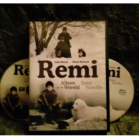 DVD Sans famille - Pierre Richard Mini série 2000