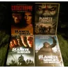 La planète des singes Pack 4 Films DVD
