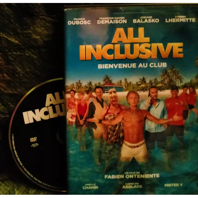 All inclusive - Onteniente Dubosc Demaison Balasko Lhermitte  Film DVD VF 2019