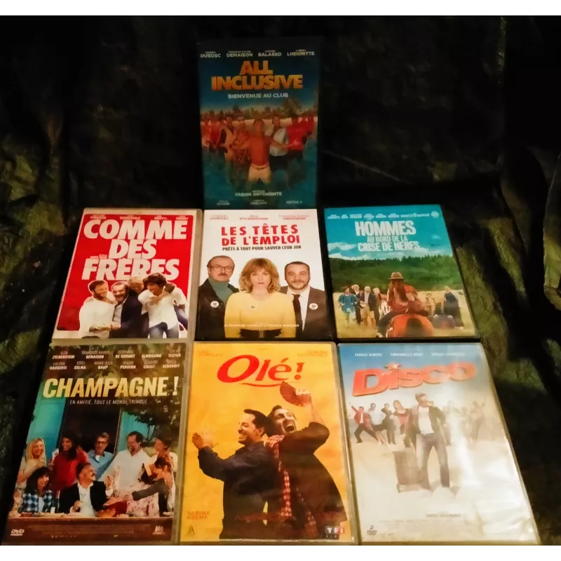 françois-xavier Demaison Pack 7 Films 8 DVD