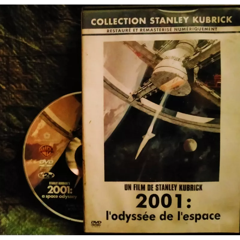 2001 l'Odyssée de l'espace - Stanley Kubrick - Keir Dullea  Film DVD 1968